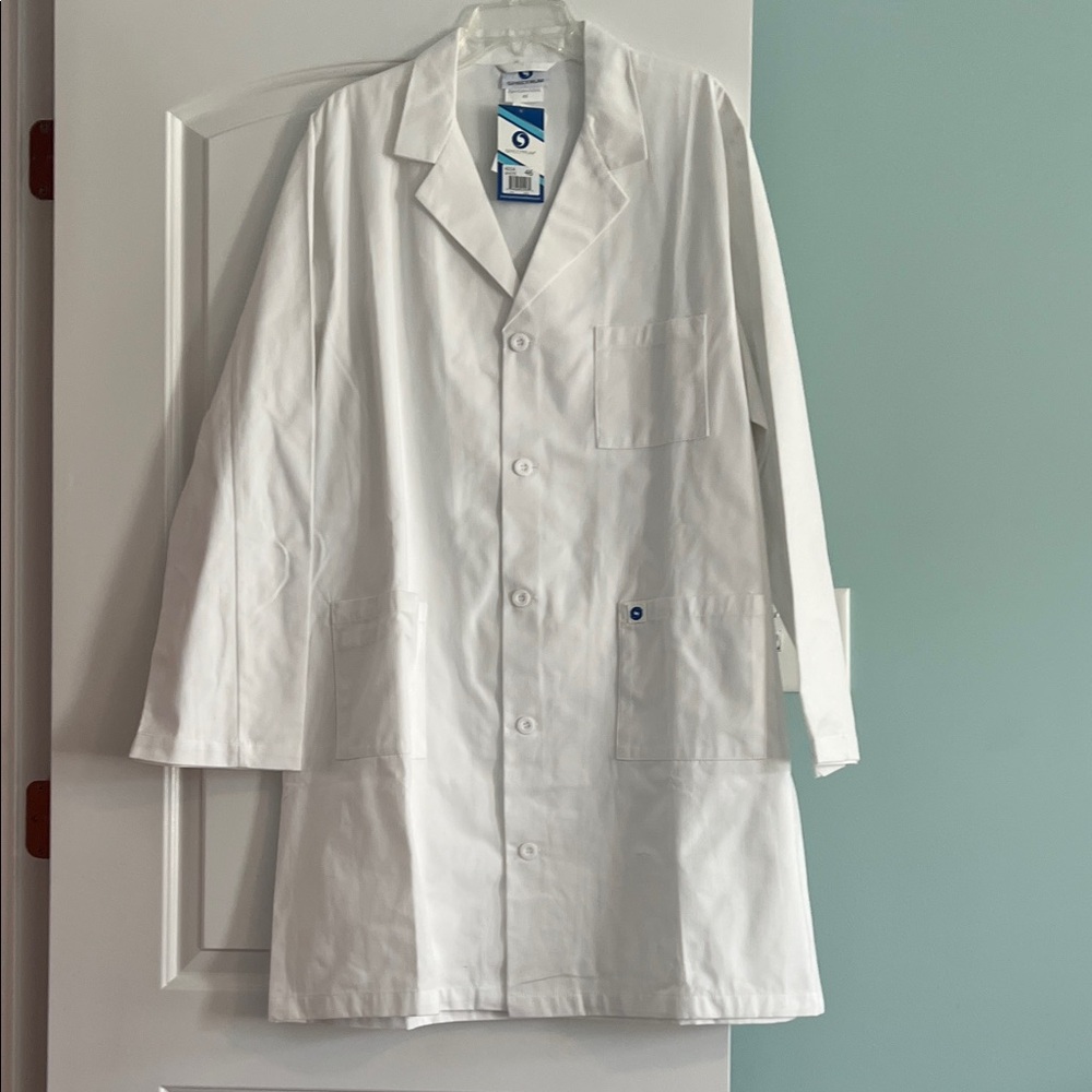 White Lab Coat